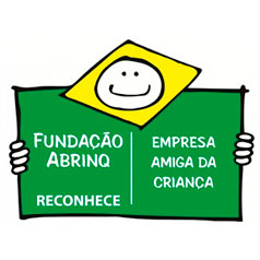 Logotipo Fundação Abrinq