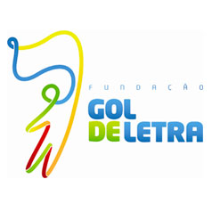Logotipo Fundação Gol de Letra